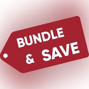 BUNDLE and SAVE!!!